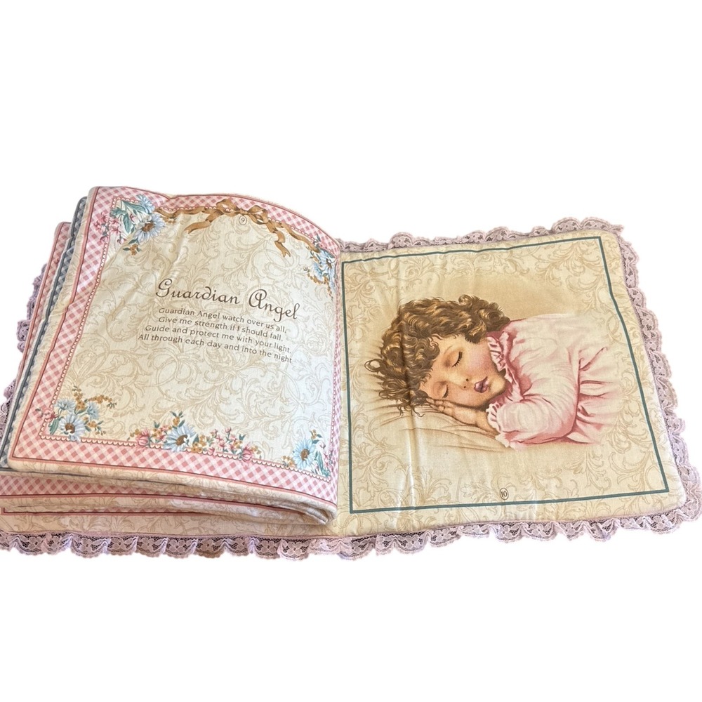 Vintage Early Enchantment for VIP Soft Cloth Book Learning To Pray For Children - Picture 6 of 9
